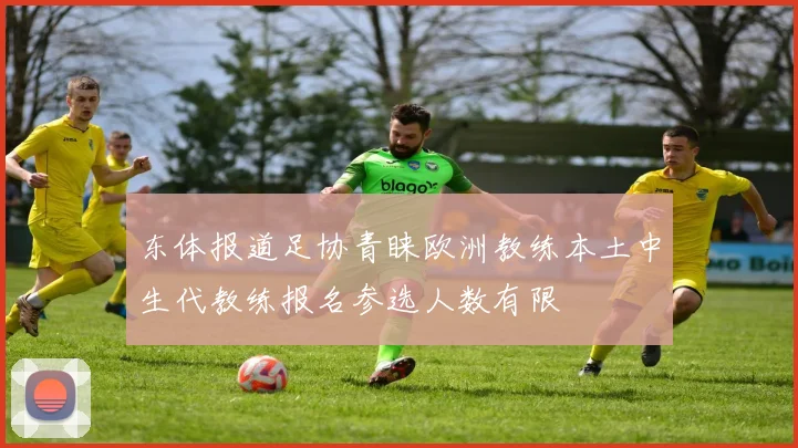 东体报道足协青睐欧洲教练本土中生代教练报名参选人数有限