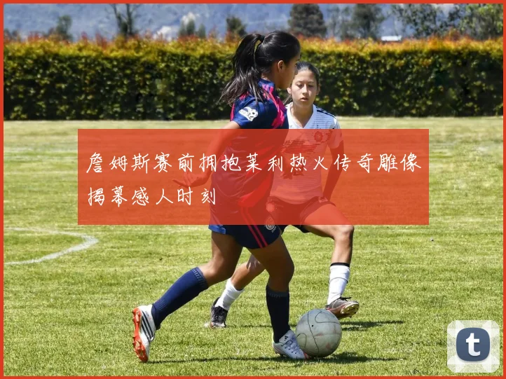 詹姆斯赛前拥抱莱利热火传奇雕像揭幕感人时刻
