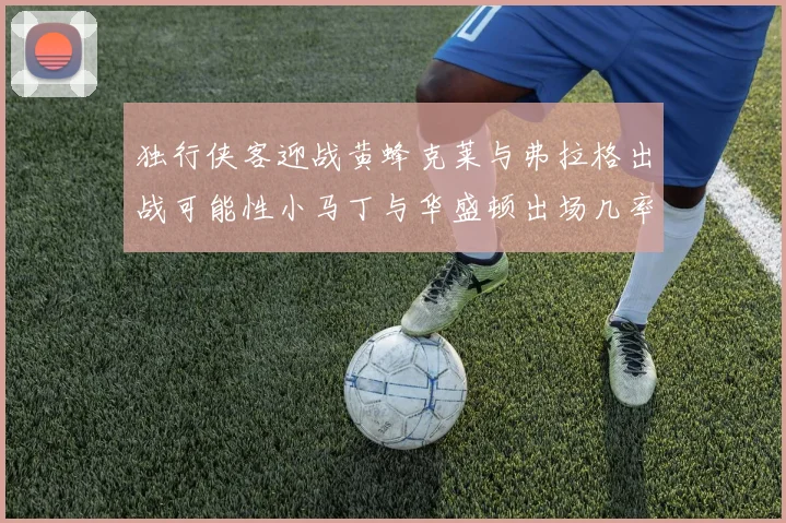 独行侠客迎战黄蜂克莱与弗拉格出战可能性小马丁与华盛顿出场几率高